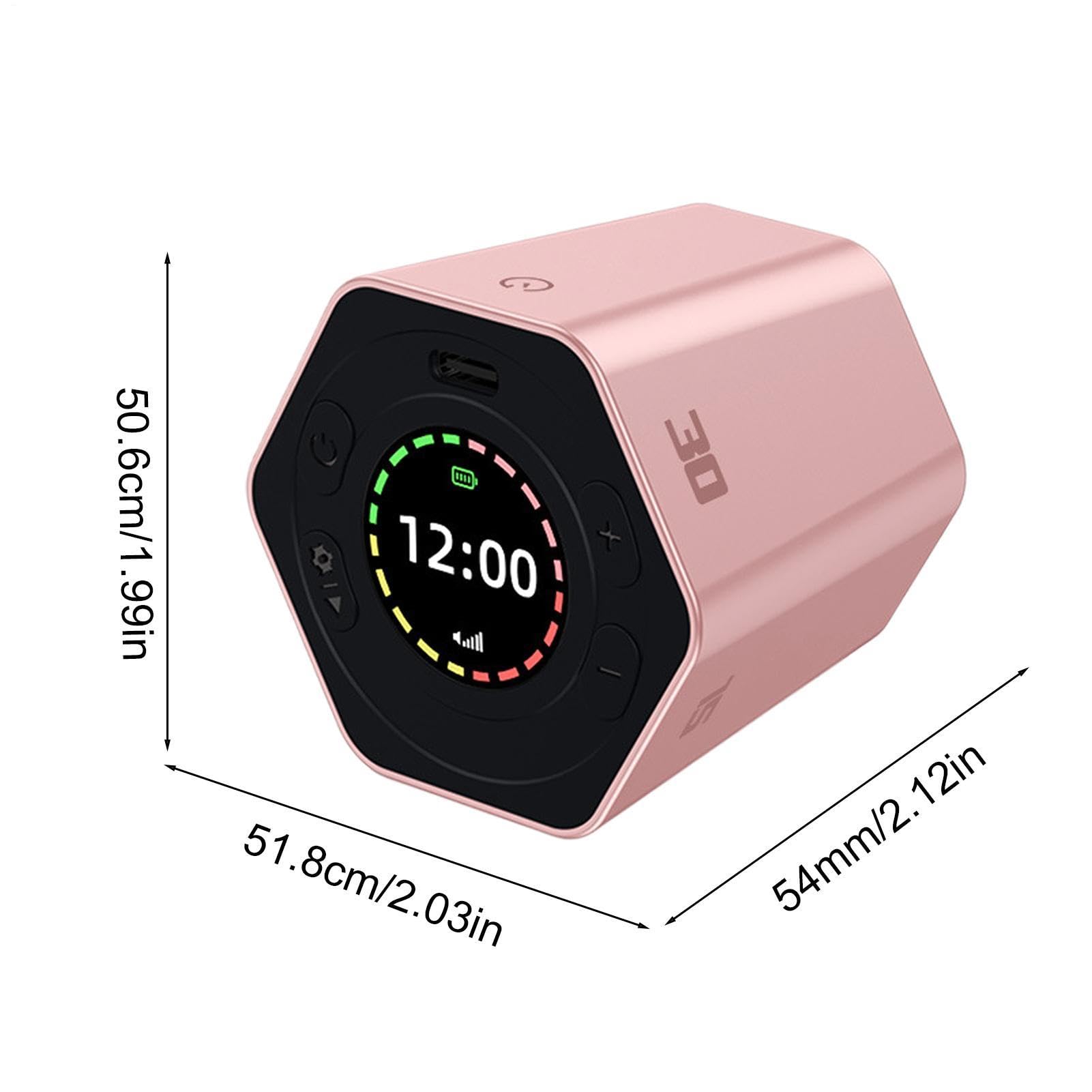 Temporizador de Cocina Digital Reloj Digital Giratorio con Sensor