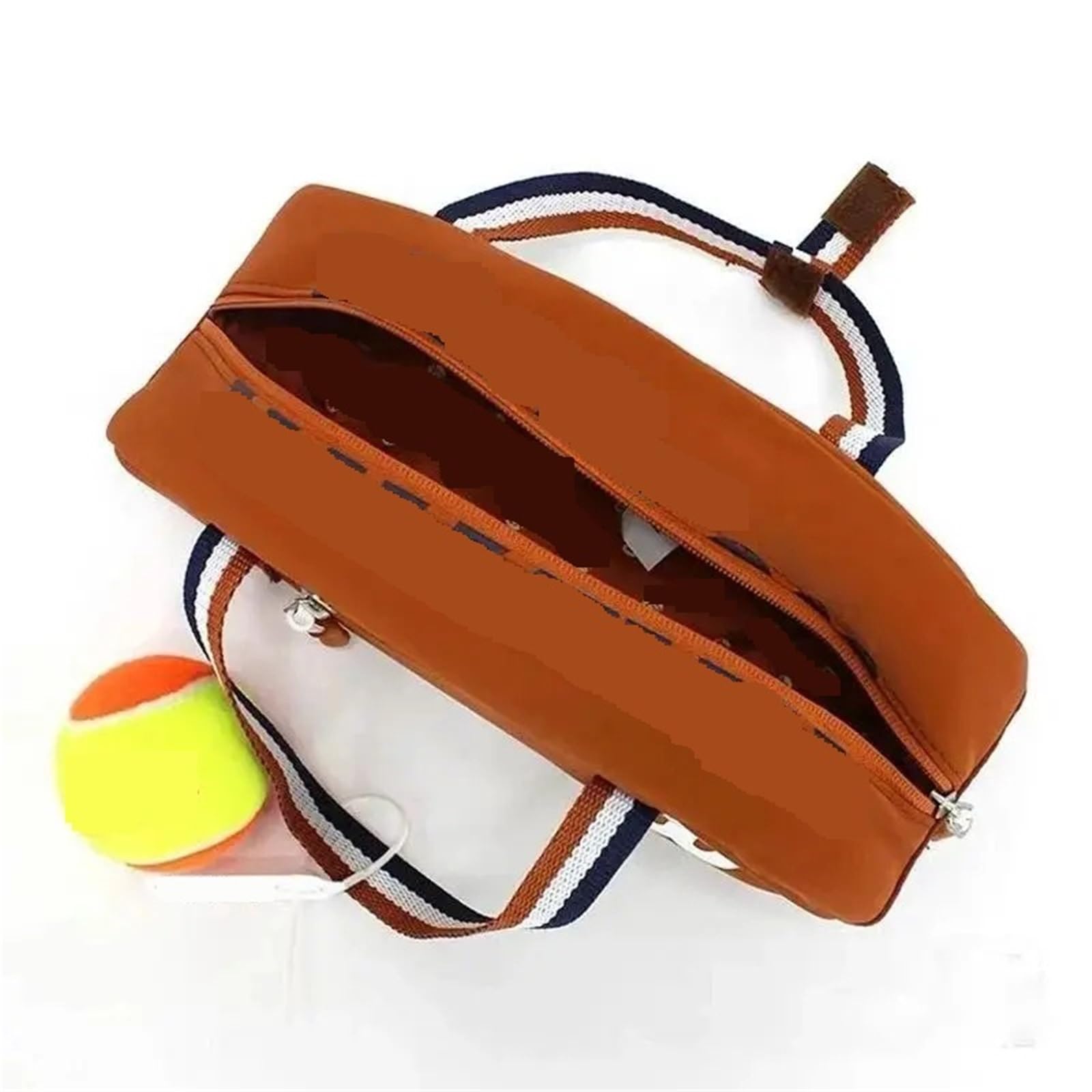 Tennisschlägertasche, kleine Handtasche, Tenniszubehör, Tasche for Schlägersport für das Spielfeld, das Spiel