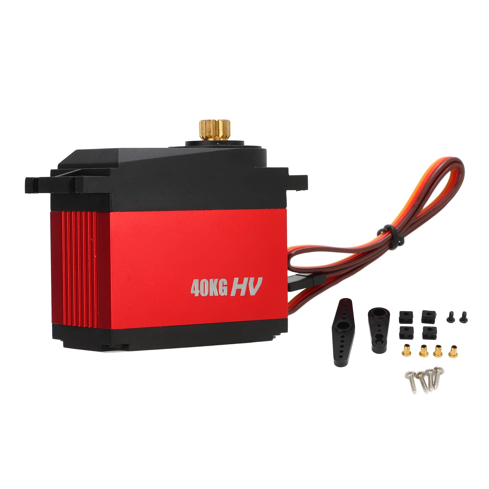 Drfeify RC Digital Servo Obciążenie MEATALNE PRZEWÓD SZYBKA Odpowiedź dla 1/5 Wyrzutka Kraton 8S