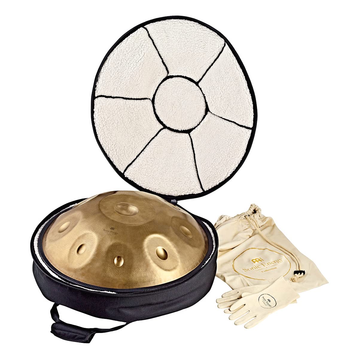 Meinl HPSTL100 Sonic Energy Sensory Handpan D + pałeczki keepdrum