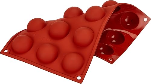 Miniatura 3 de Silikomart Molde de silicona Classic Collection, semiesfera, pequeño