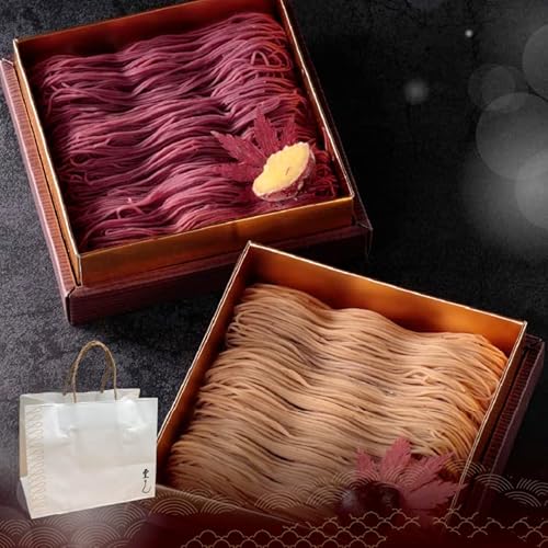 スイーツ ギフト プレゼント 【大須 栗りん】 「栗千本(黄金)+芋千本(濃紫) セット」 モンブラン 栗 和栗 大福 和菓子 人気 ランキング 高級なスイーツ 取り寄せ人気 手土産 冷凍 食べ物 グルメ 人気和菓子 誕生日 (紙袋付き, 通常ギフト)