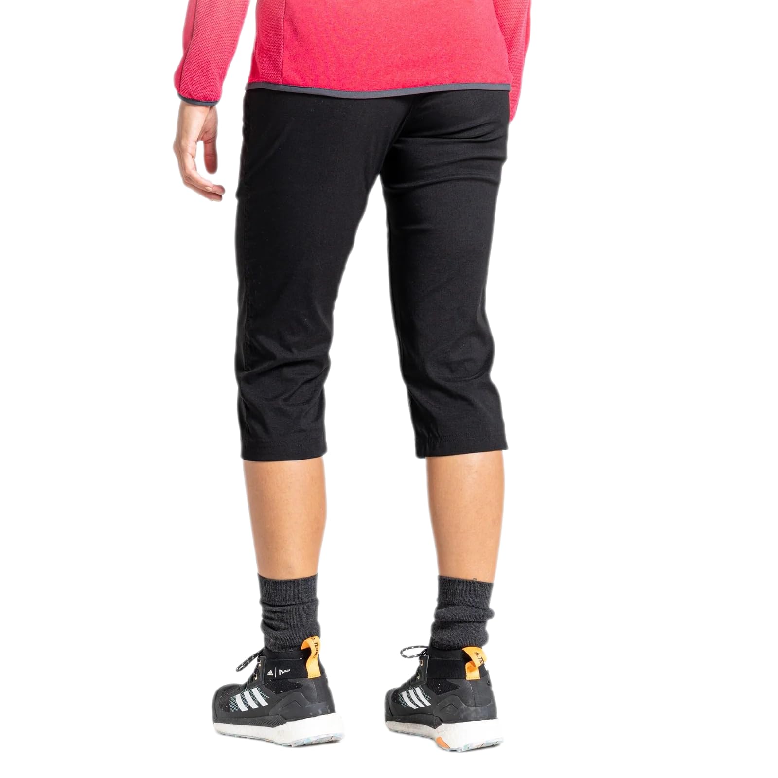 Craghoppers Kiwi Pro Crop Pantalones Cortos de Senderismo para Mujer