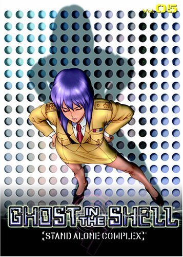 Ghost in the Shell: Stand Alone Complex, Volume 5 (Episodes 17-20) by Shirô Saitô