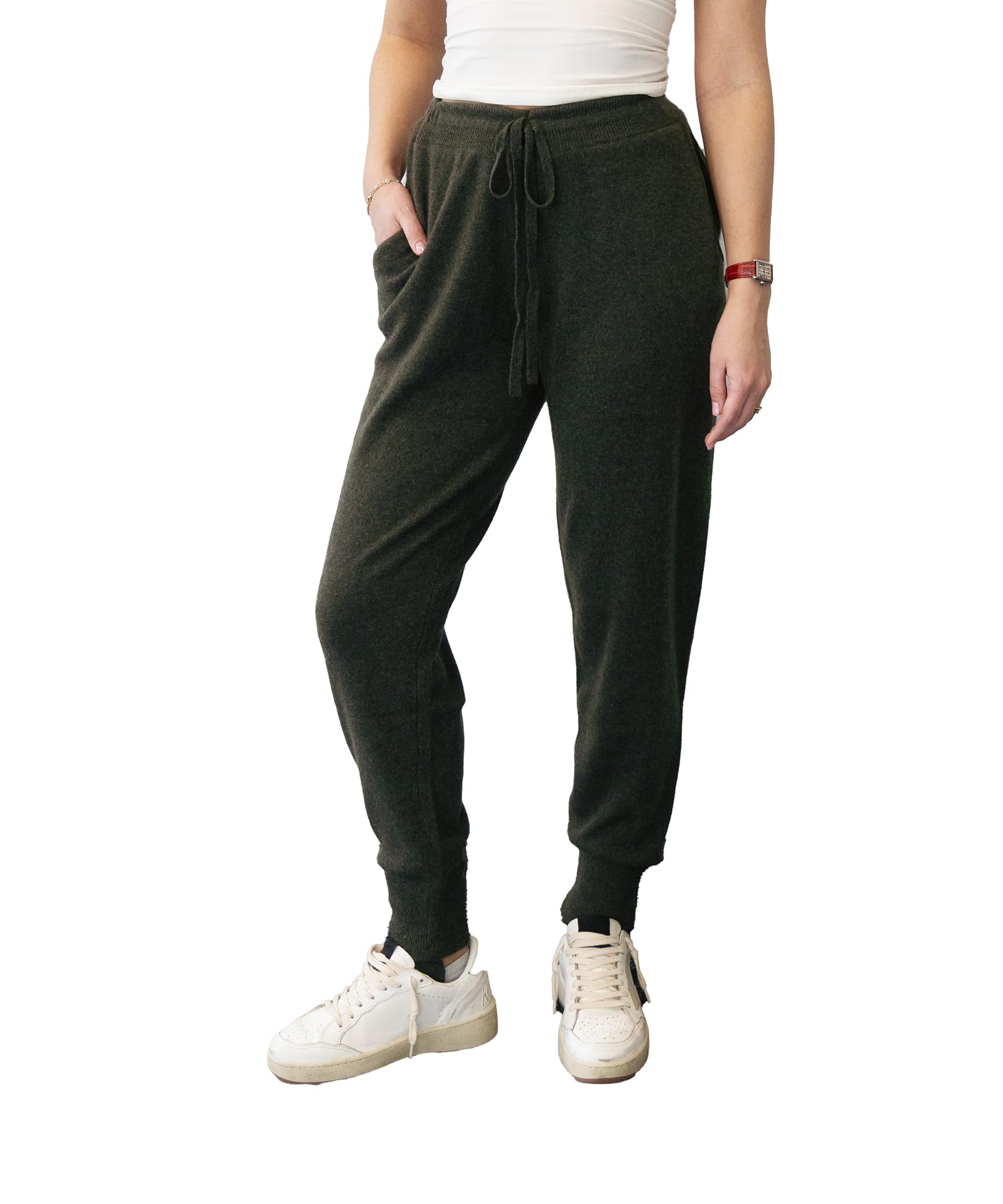 NAADAM Womens Naadam Soft Jogger Pants W Stirrups
