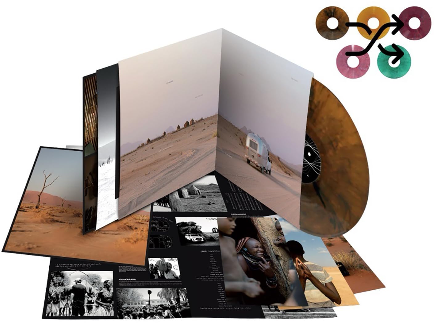 THYLACINE - Roads Vol 3 - Vinyl (gatefold coloured vinyl LP + booklet + insert)