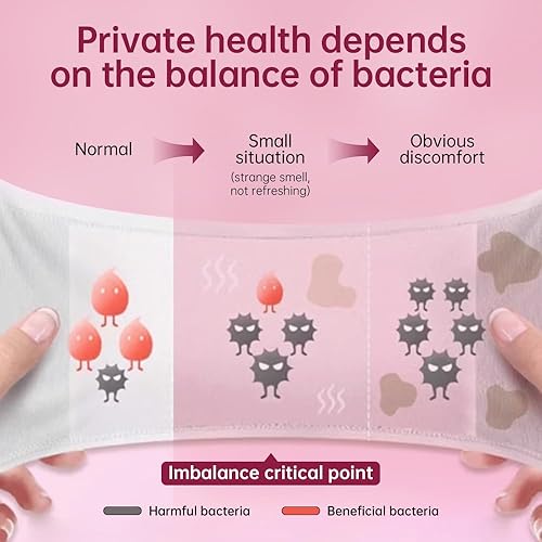 Miniatura 4 de Probiótico vaginal con prebióticos y mezcla de probióticos Lactobacillus pH equilibrado, probióticos vaginales para mujeres que promueven el olor