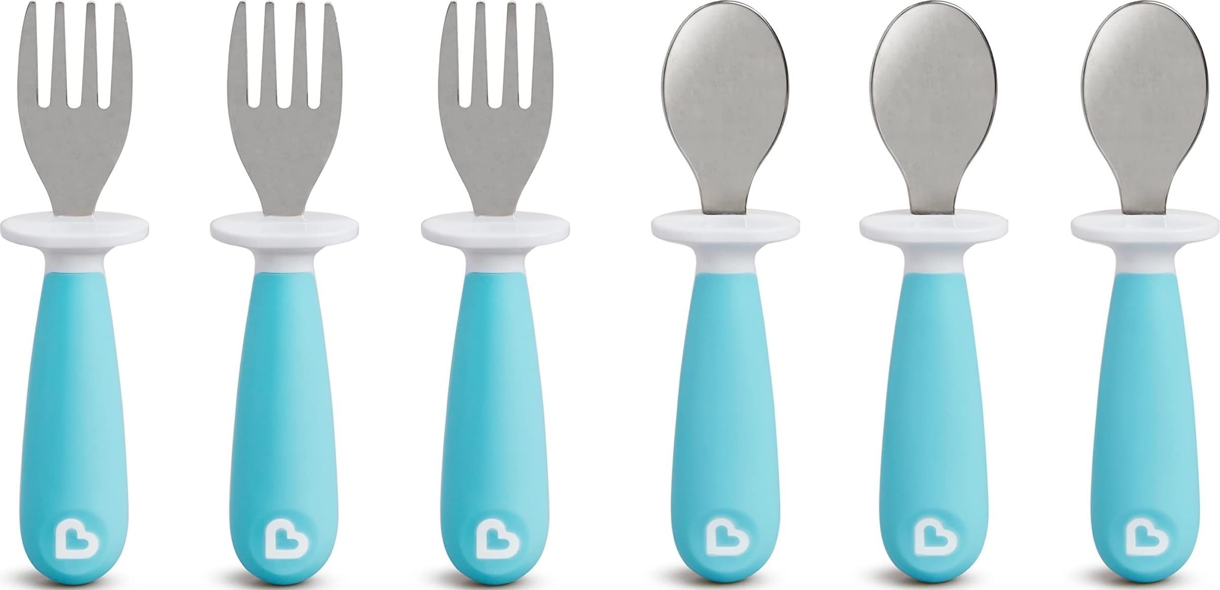 Munchkin Raise Toddler Fork and Spoon Set