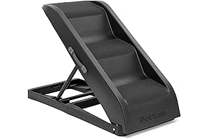 PetSafe Happy Ride Ramp - Side Door Pet Steps for Cars and SUVs