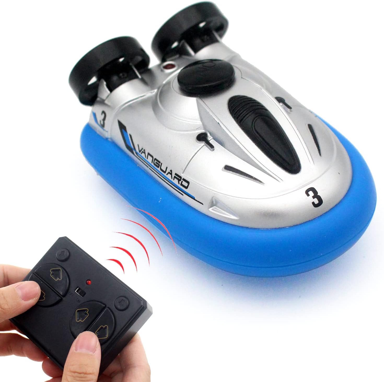 Tipmant Mini RC Boat Ship Hovercraft Remote Control UK Ubuy