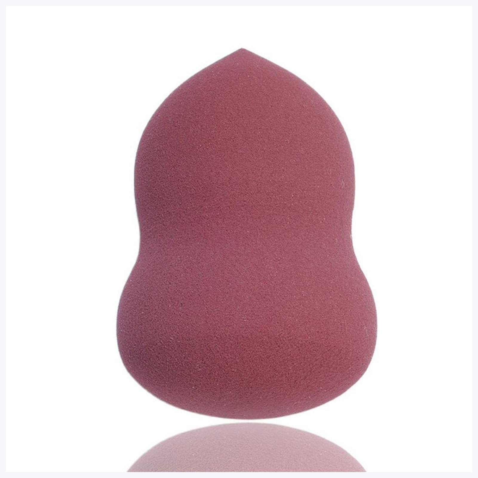 Piumino da cipria 50 pezzi di soffio morbido puff trucco spugna bellezza lattice-free trucco latte polvere frullatore di velluto blender spugna Piumino da cipria sciolto (Size : Gourd 05)