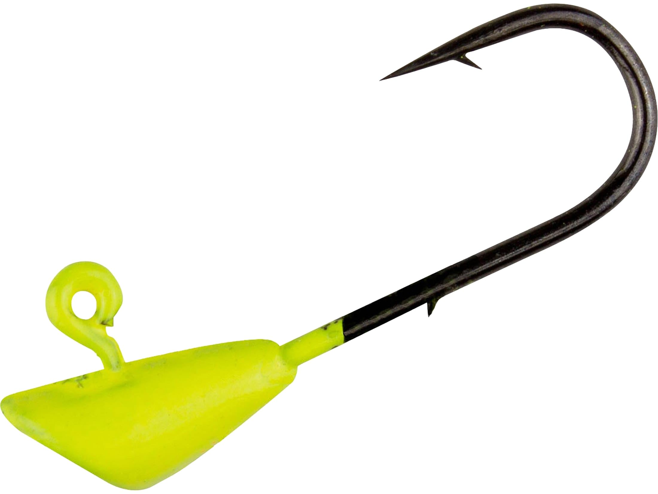 Trout Magnet Tungsten 1/32oz Darter Jighead Chartreuse