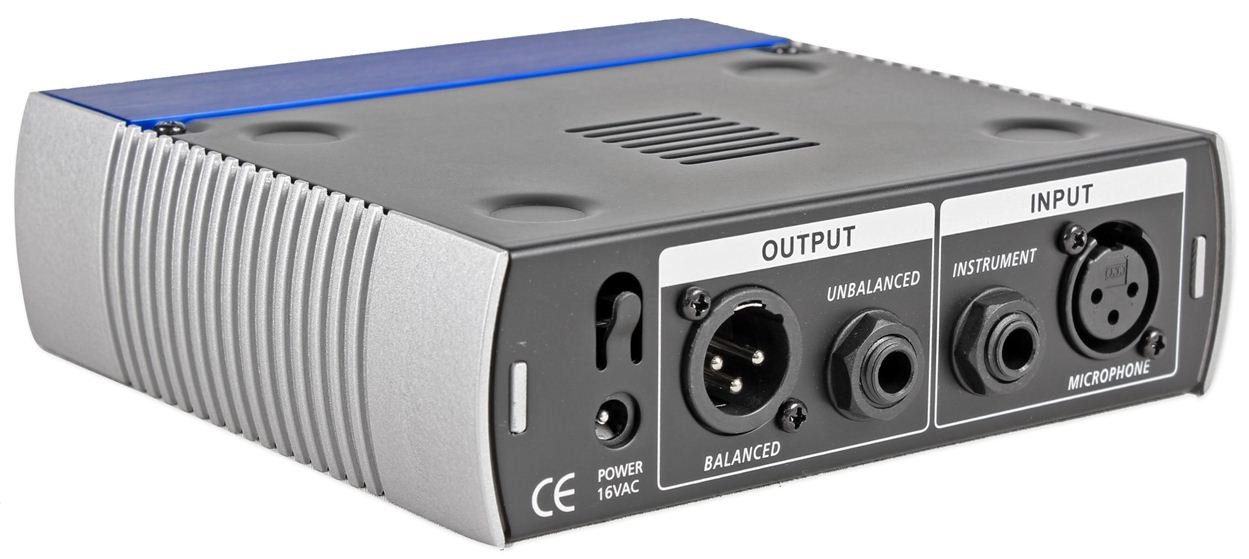 PreSonus Tubepre - Preamplificador de Tubo (con Entrada para micrófono, Canal único)