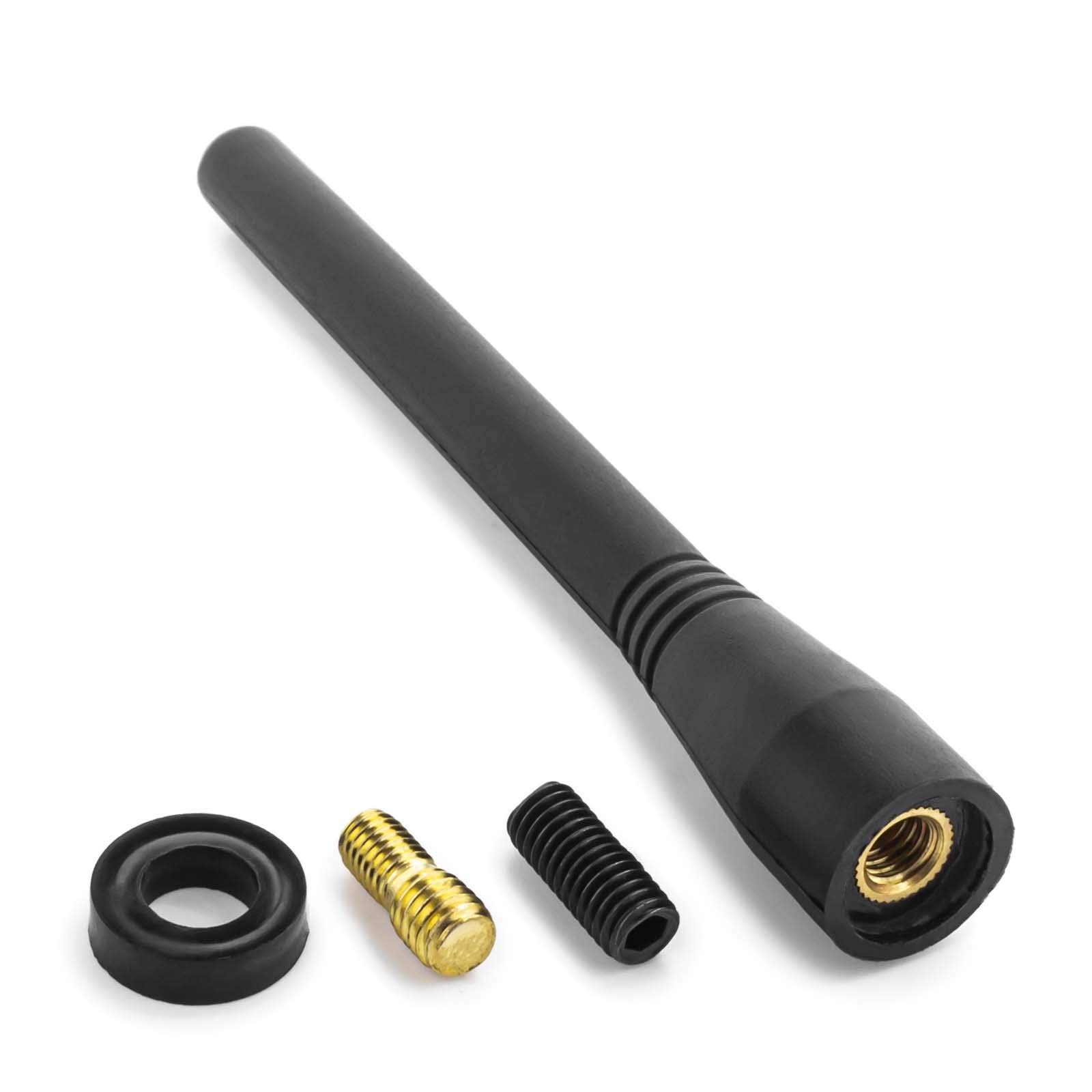 Antenna da tetto corta, 10 cm, compatibile con Smart Fortwo 451 45