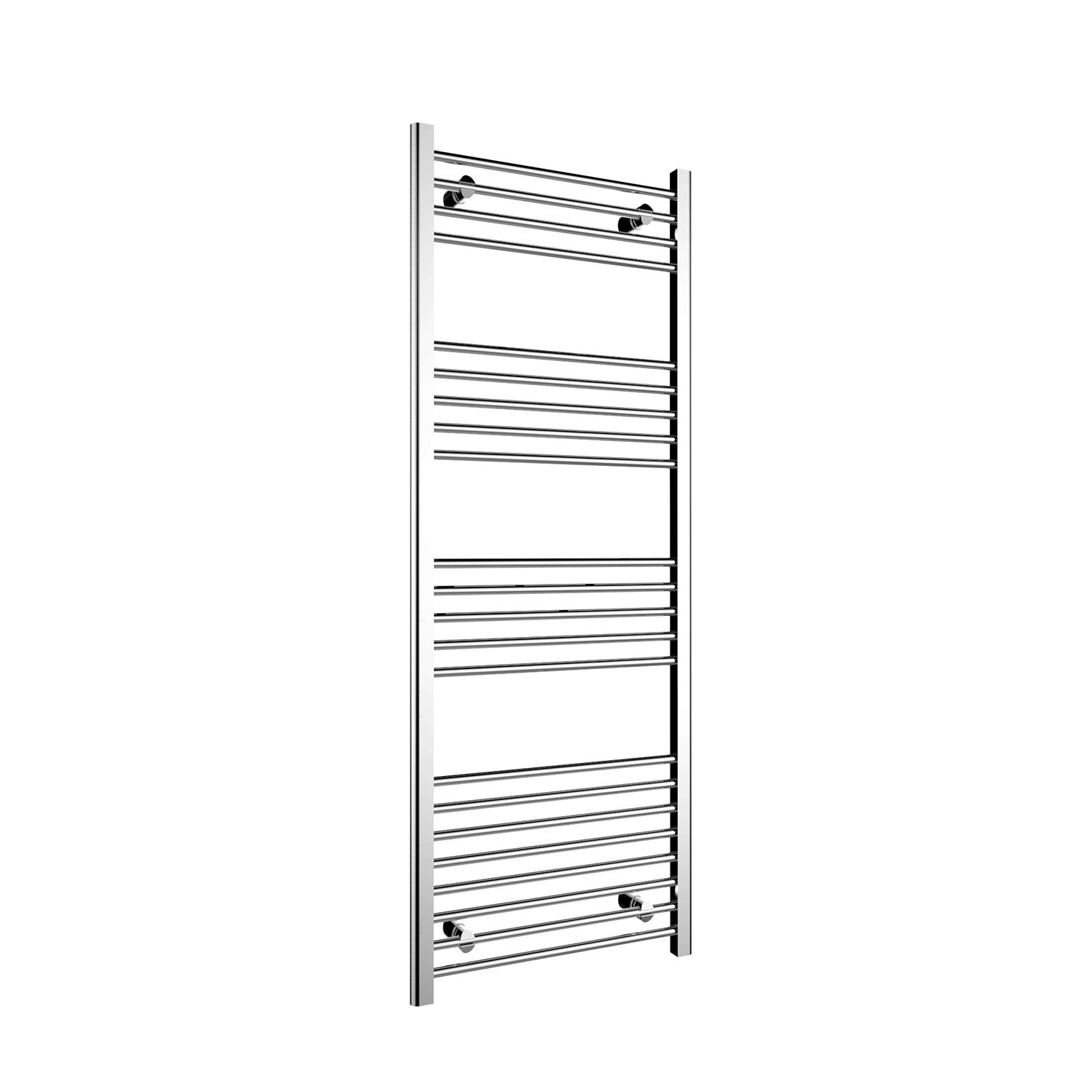 1600 x 600 mm Chrome Radiator Bathroom Straight Towel Rail Radiator โ image 1
