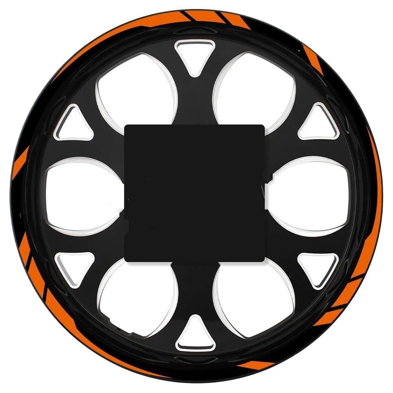 Motorbike Rim Stripe Sticker for Duke 125 390 690 790 890 990 1290 RC390 Reflective Wheel Sticker Hub Decal Rim Stripe Tape Waterproof Accessories(B2)