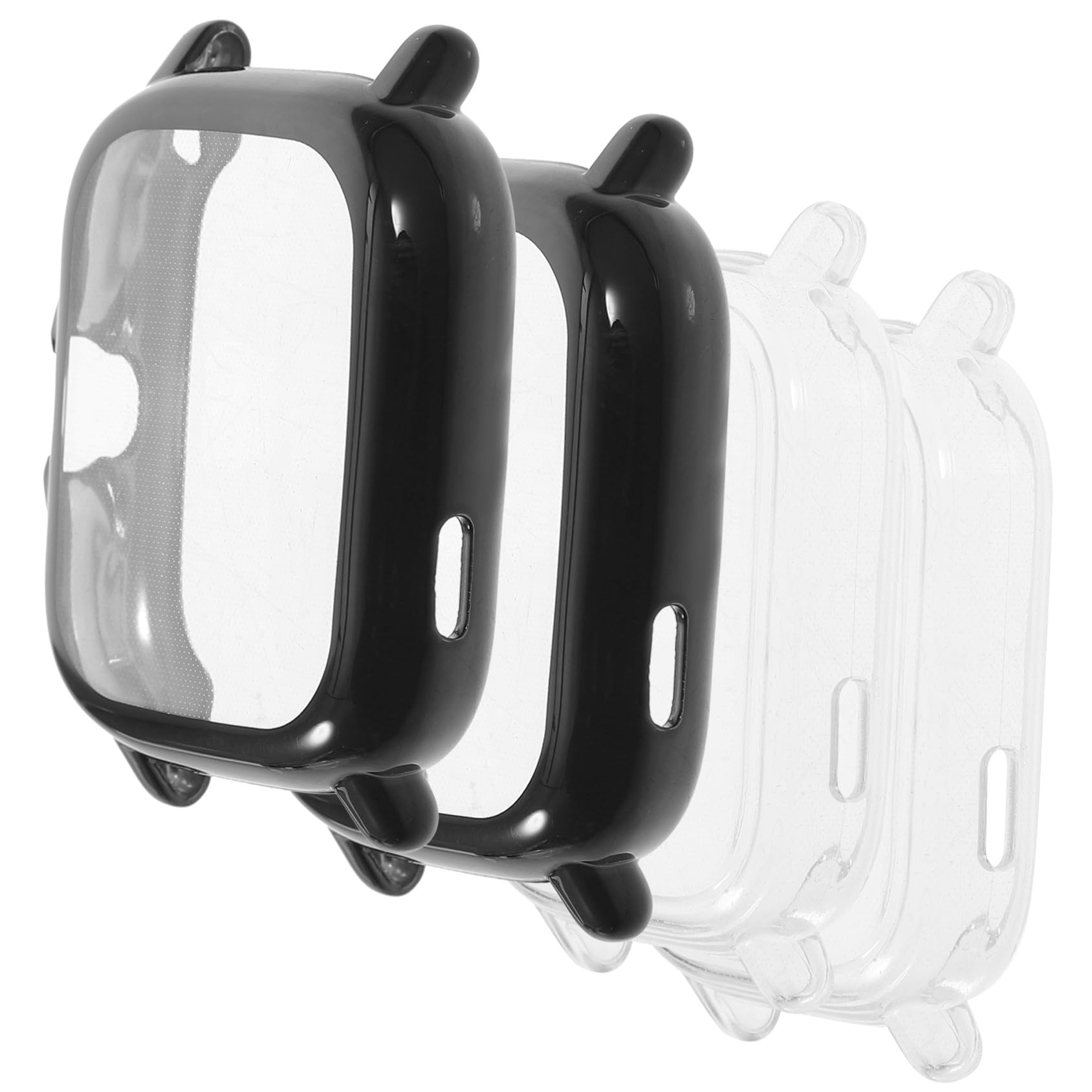 Protector de pantalla y cubierta de TPU desmontable Gatuida transparente 8