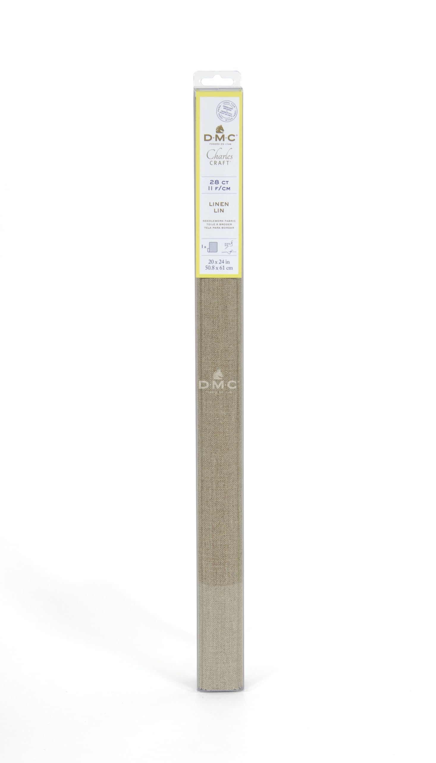 DMC Linen Colours 11 Threads/cm - 28 Count - 50.8x61cm