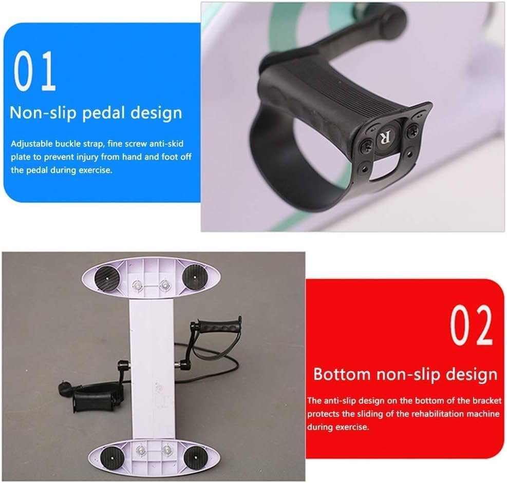 Mini bicicleta eléctrica portátil para rehabilitación miniatura 3