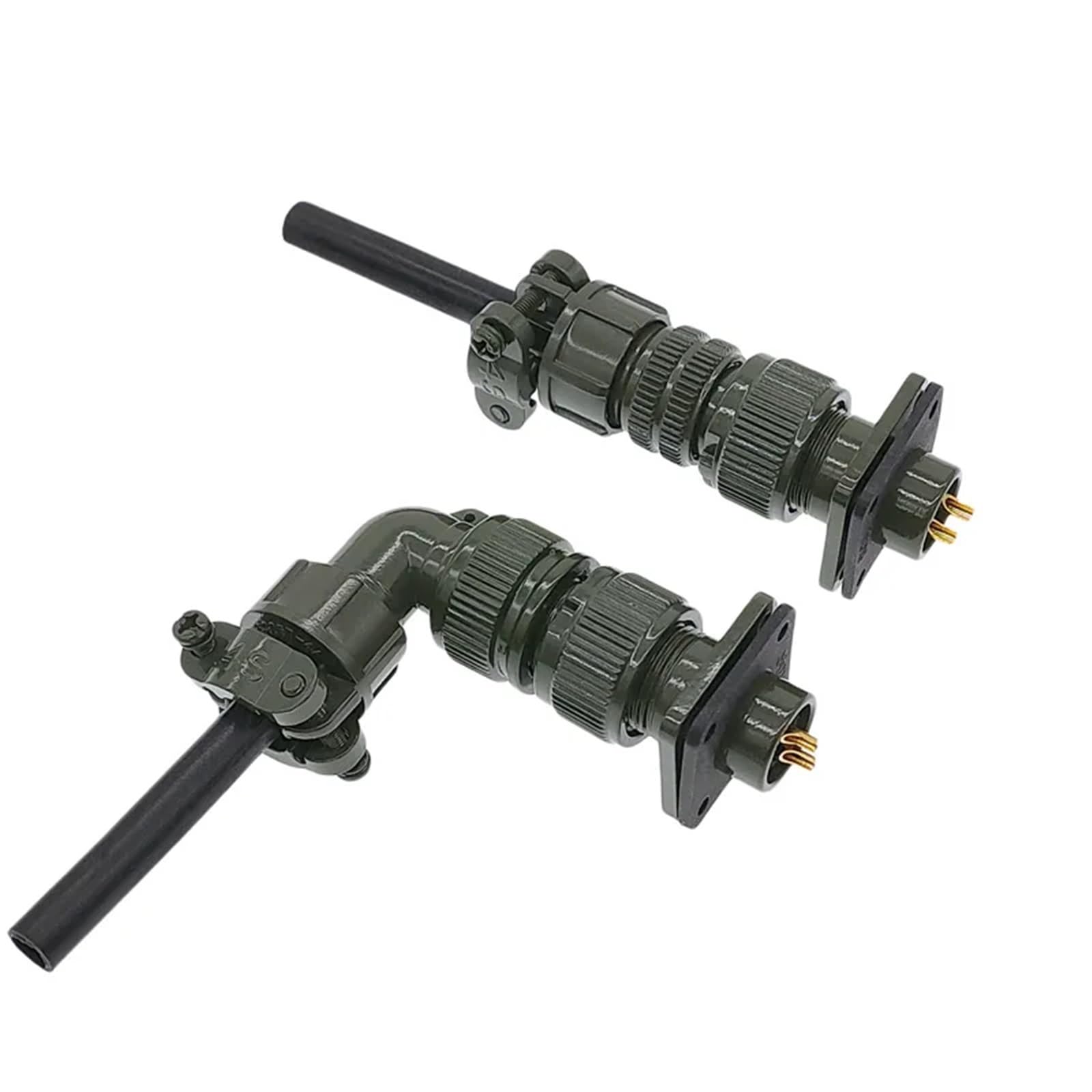 Conector circular MS3106A para evitar cortes de energía en enchufes 5015 7