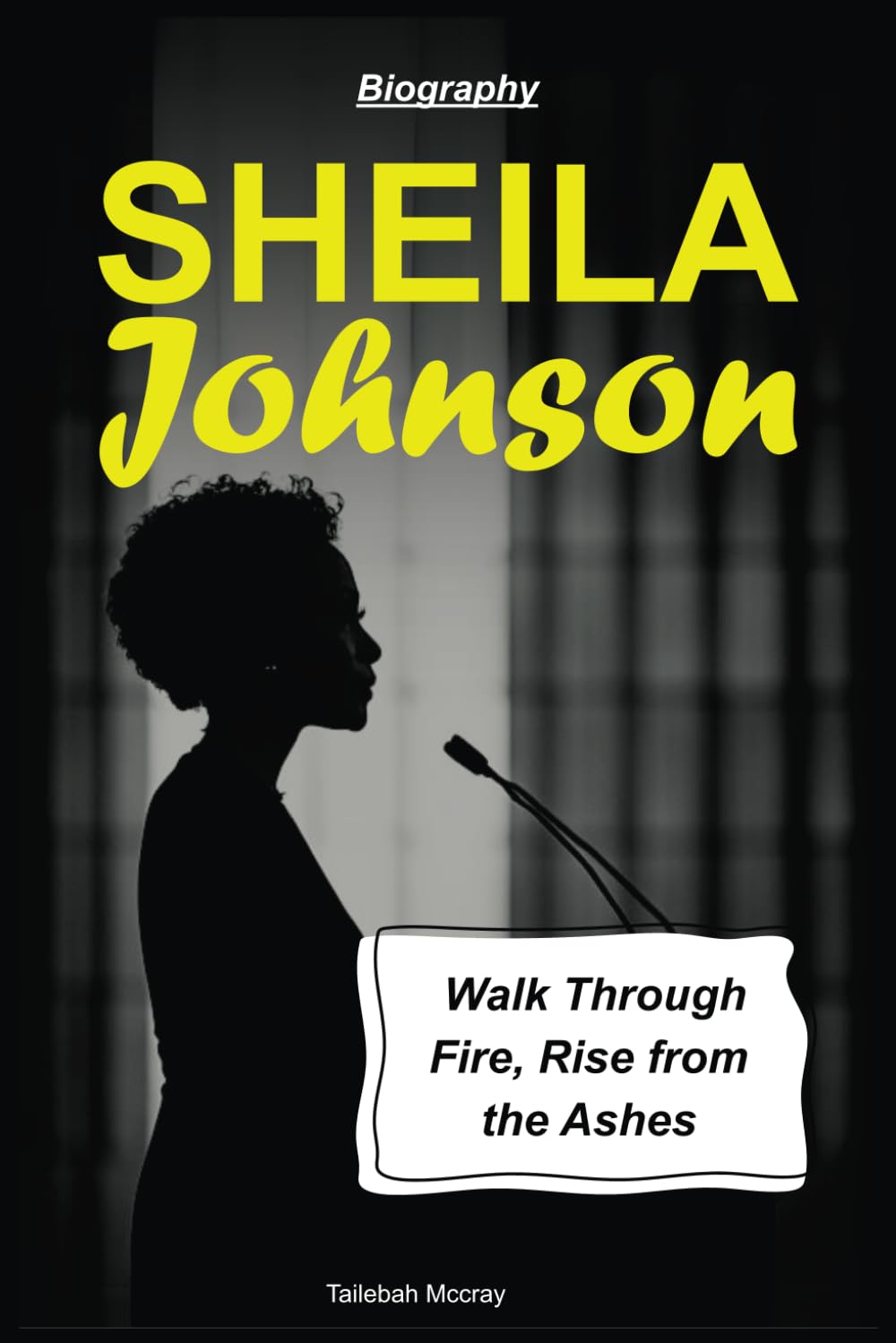 Sheila Johnson Biography: Walk Through Fire, Rise from the Ashes