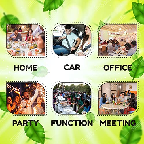 Image of HARIBAS Green Mukhwas 180gm, Madrasi Mukhwas 180gm, Ram Ladoo 180gm and Mango slice 180gm (Pack of 4) | Premium and Sweet Mouth Freshener, Tasty After Meal Digestive