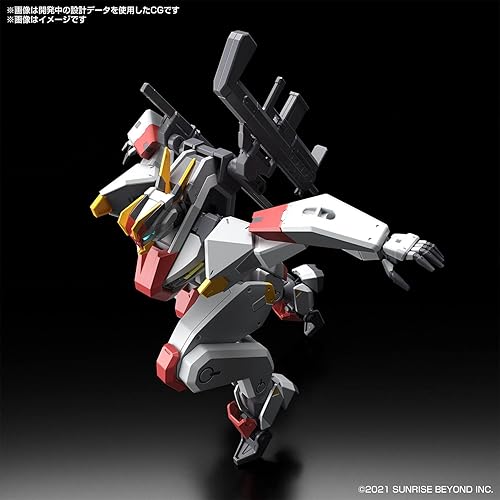 Miniatura 11 de Bandai Hobby - AMAIM: Warrior at The Borderline - 01 MAILeS KENBU, Bandai Spirits HG 1/72 Model Kit