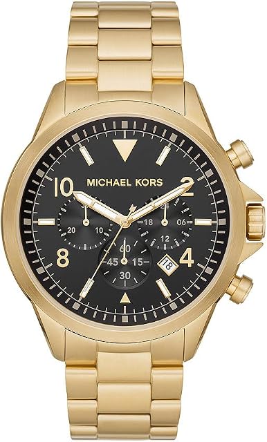 Michael Kors Men's watch GAGE, 45mm case size, Chronograph movement