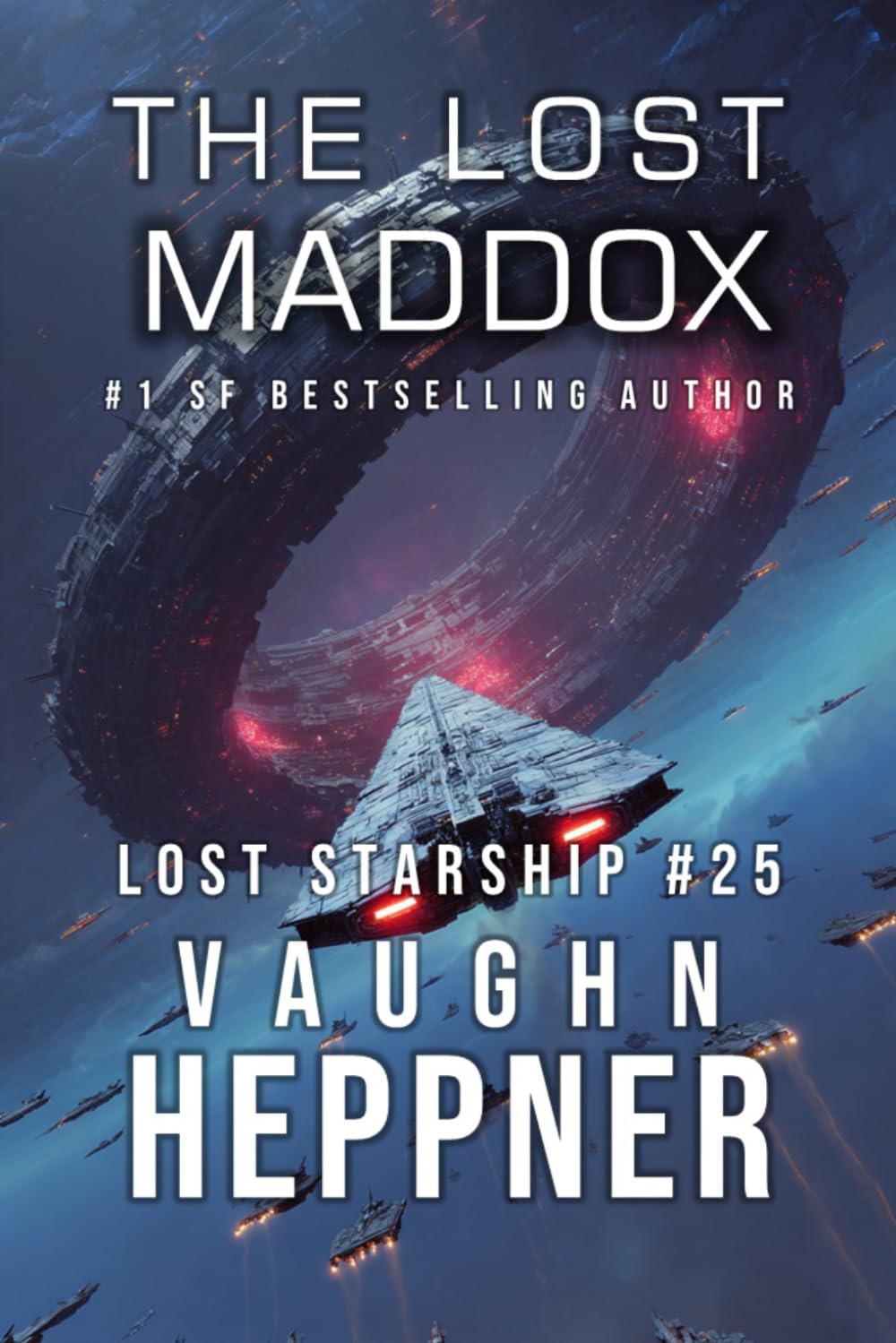 The Lost Maddox (Lost Starship Series)