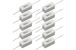 5W 8 Ohm 5% Axial Lead Wire Resistor