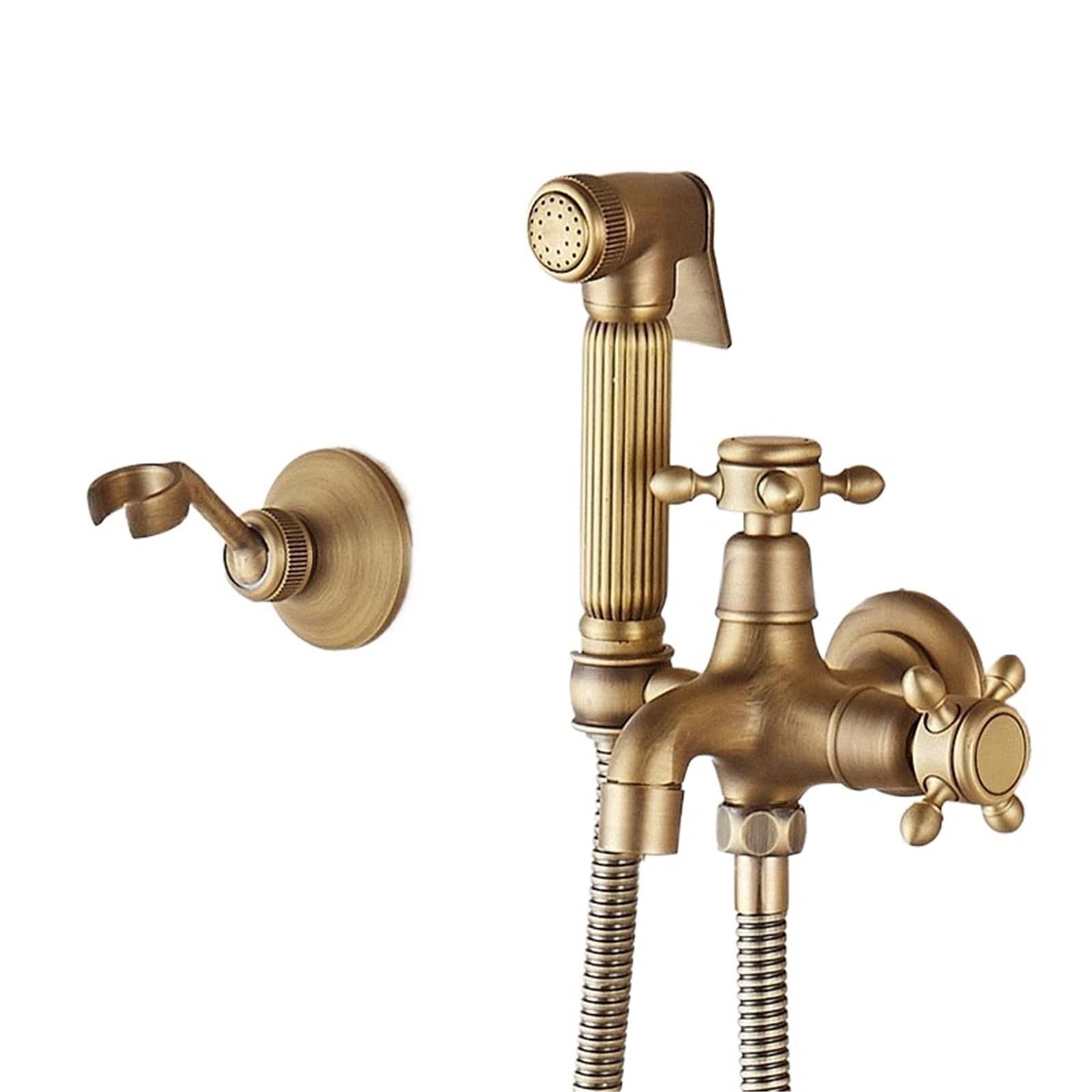 Doccetta per Bidet Spruzzatore for bidet con risciacquo in rame