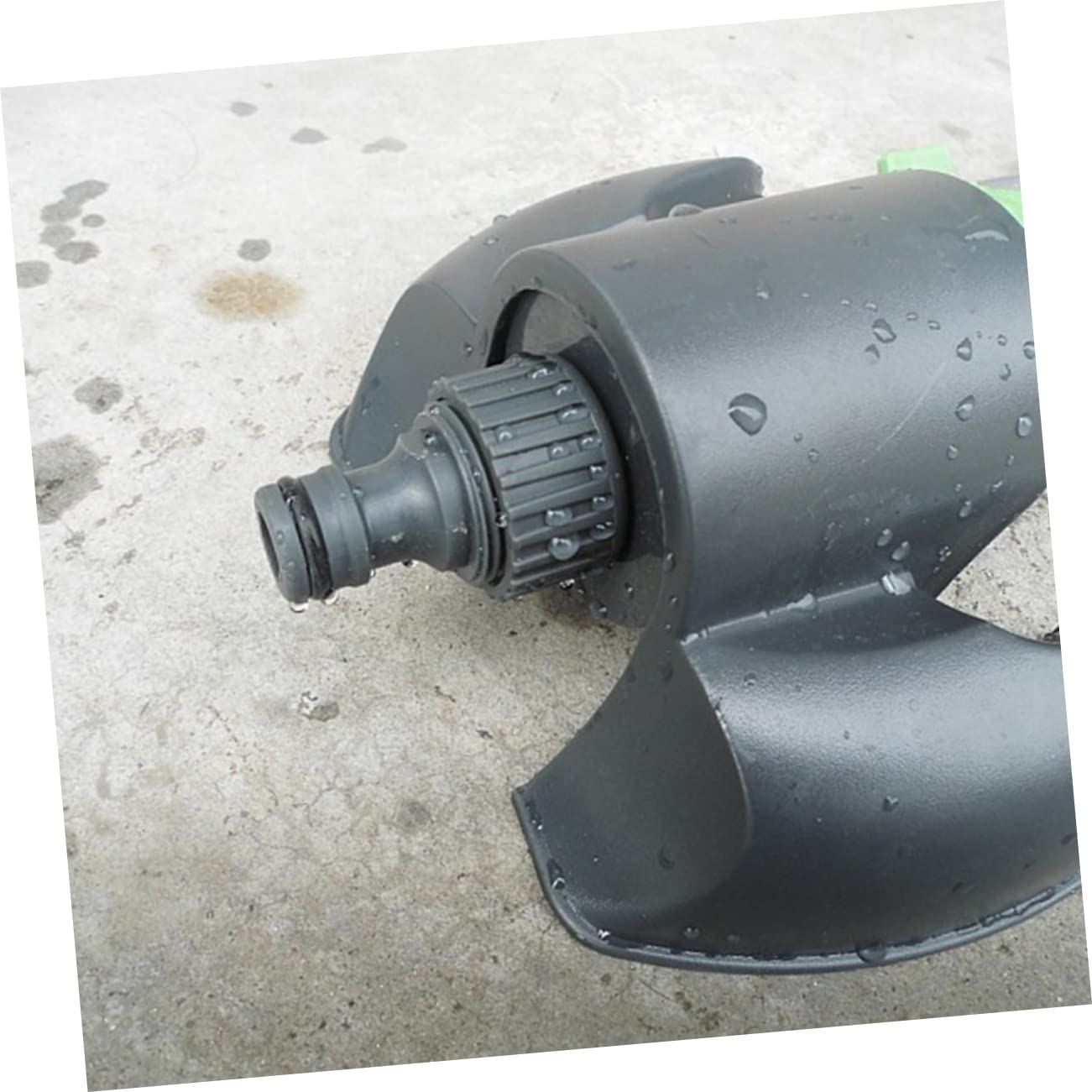 BESPORTBLE Aspersor Giratorio Riego Automático Jardinería Material Resistente De Agua