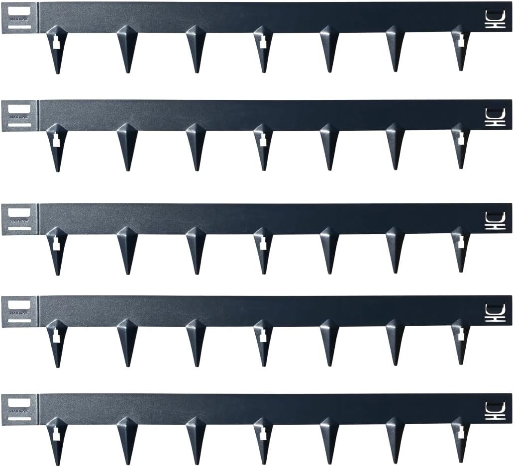 Core Edge Lawn Edging 5m Flexible Steel Metal Lawn Edging Border