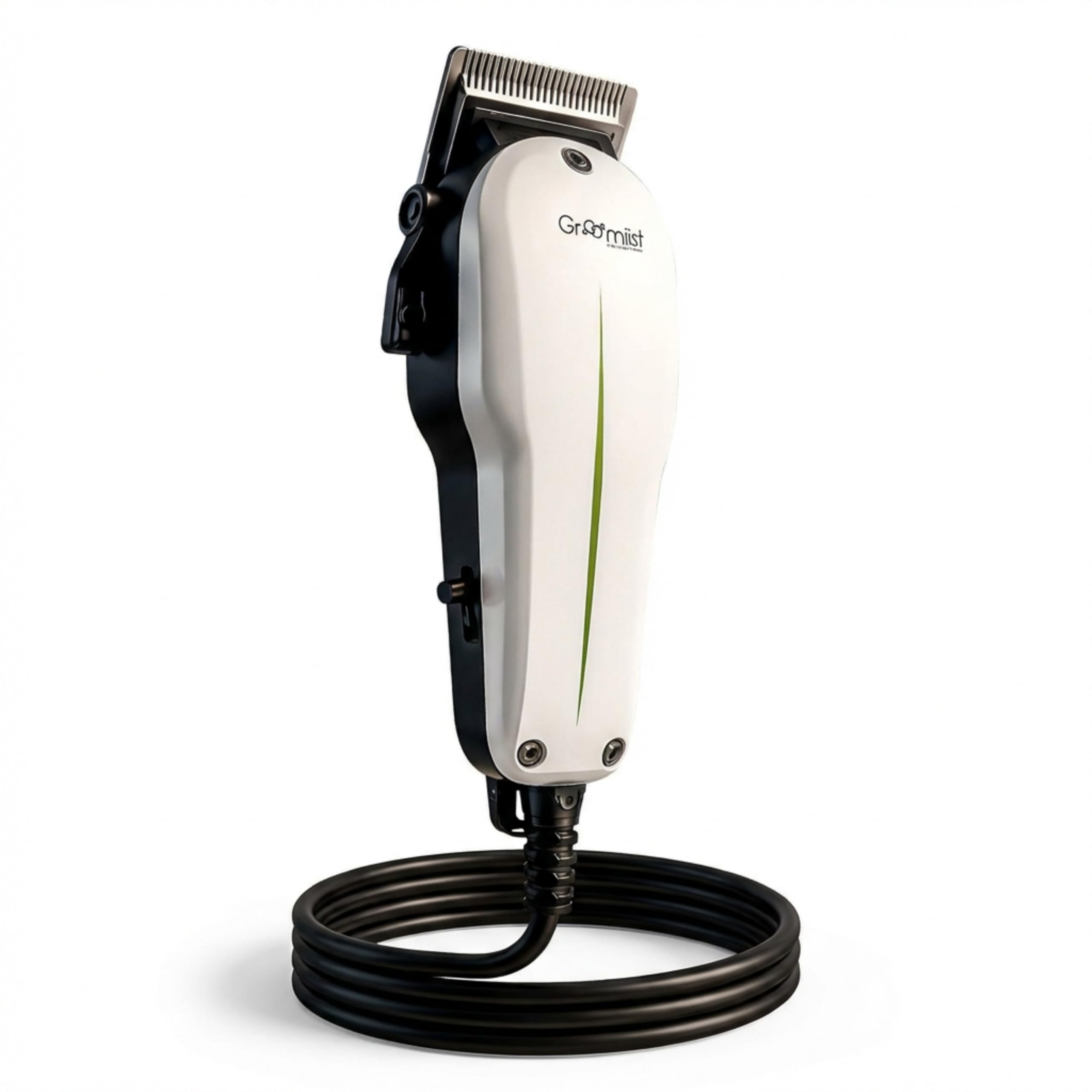 Professional Barber & Home Use Taper Hair Clipper Shaving Trimmer for Man | Beard Trimming Machines & Smooth Clean Cutting Shaver for Men | 3M Corded Power, 6 Premium Attachment Combs