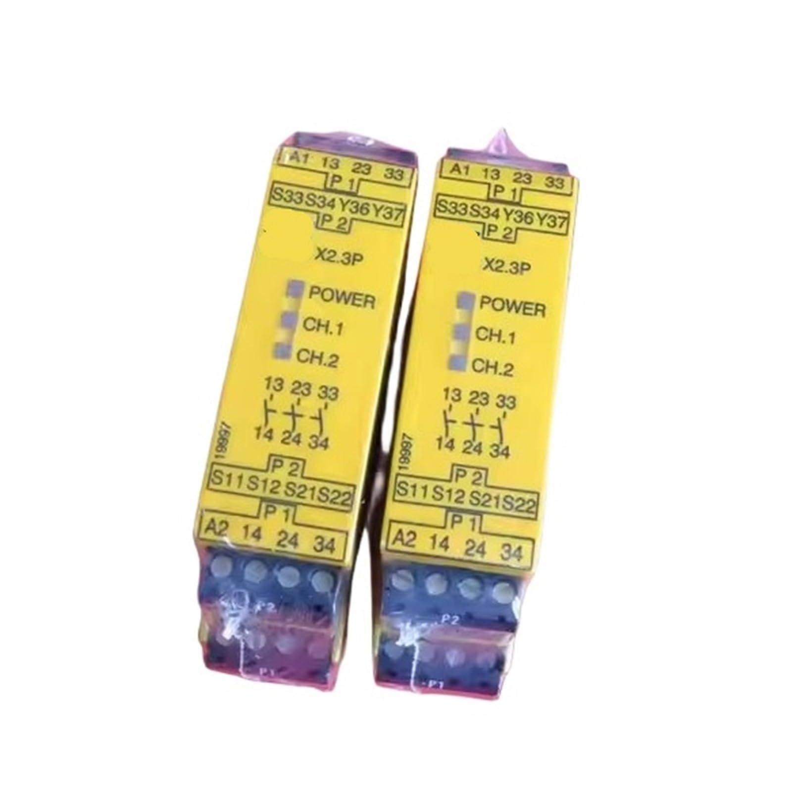 NACODLUL 1pcs 777304 X2.3P 24VACDC 3n/o Relay Miniature 3N/O Relay