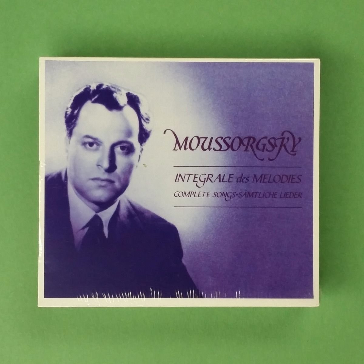 Mussorgsky: Complete Songs; Bo [Audio CD] Christoff, Boris