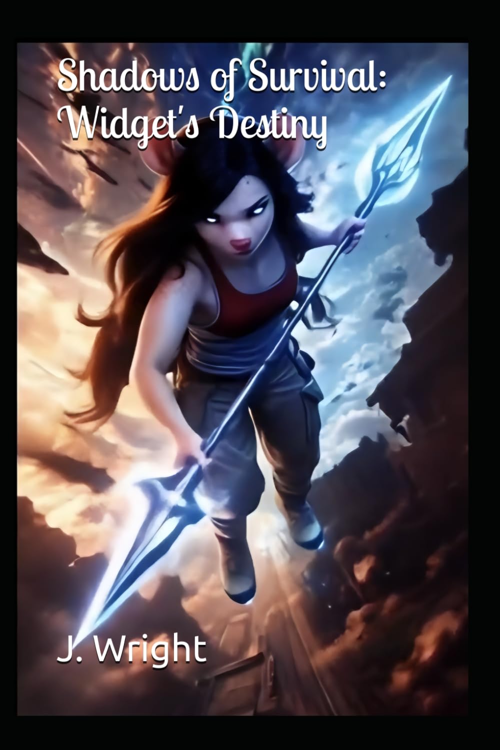 Shadows of Survival: Widget's Destiny