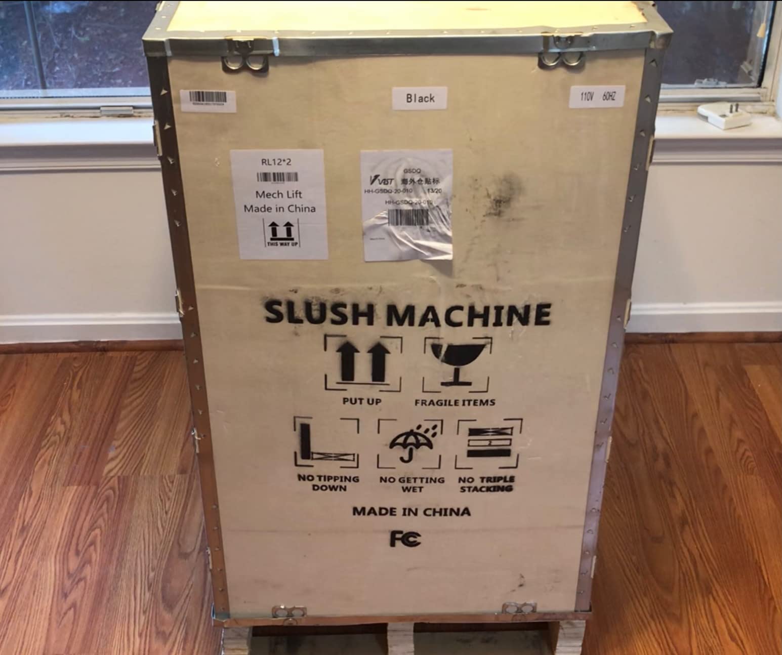 77/mo Finance GSEICE Margarita Machine, 110V Commercial Slushy