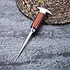 CLEAVE WAVES Ice Pick, Barman Dual-Action Chipper Hoofd Ontwerp Hammer-Style IJsbeitel, RVS IJsspaan met Hout Handvat…