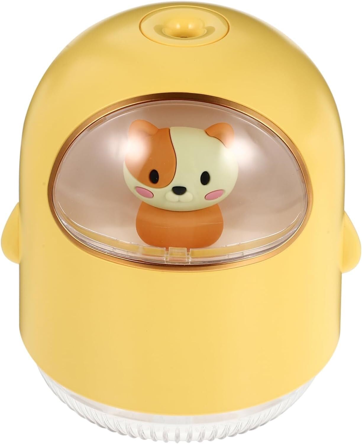 Do użytku domowego Nawilżacz USB 1 szt. Kosmiczny kot Nawilżacz z rozpylaczem Mały nawilżacz powietrza z żelem krzemionkowym dla dzieci(Giallo)