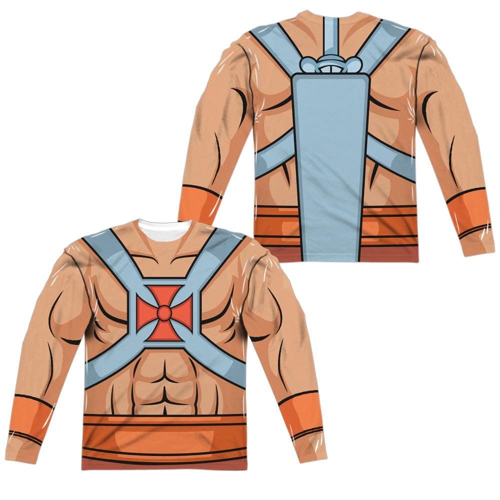 Masters of The Universe He Man Costumes Men's All-Over Print T-Shirt