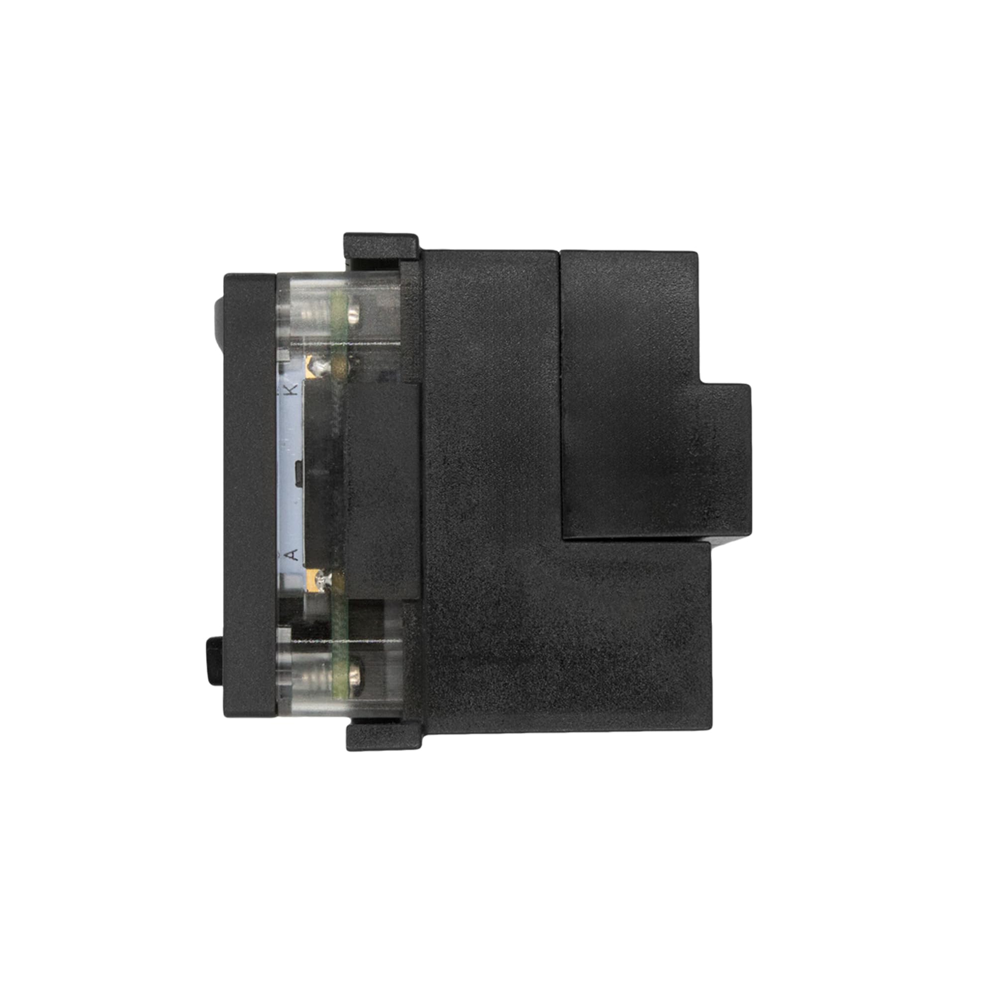 CC 14B – Cronotermostato da Incasso 503 (3 Moduli), Programmazione Settimanale, Termostato Digitale con Alimentazione a Batteria, Frontalini Bianco e Grigio Antracite