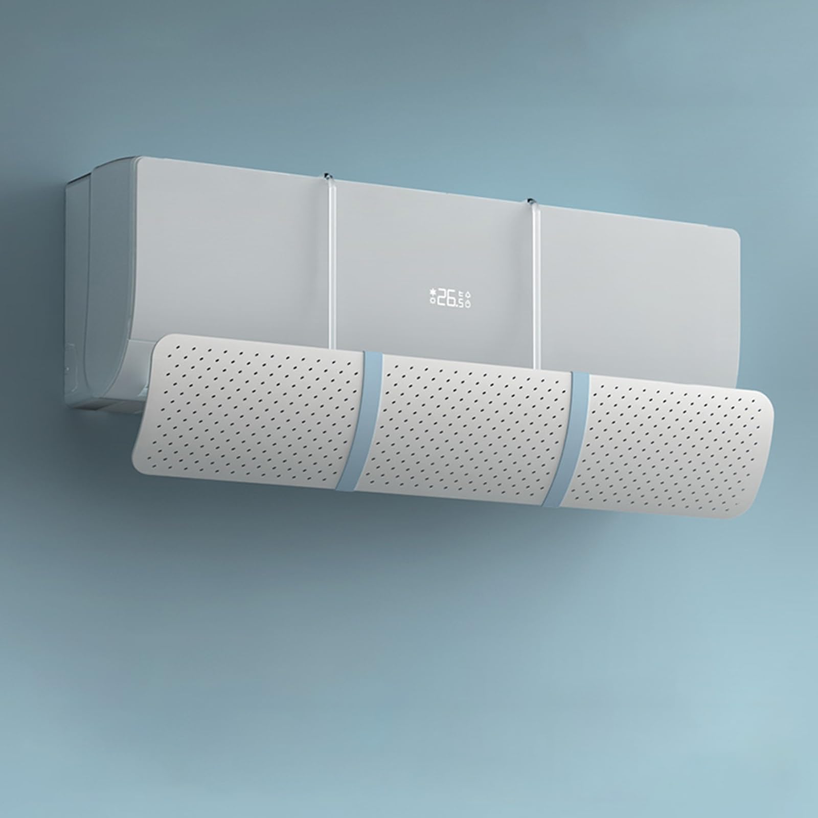 Déflecteur de climatisation réglable et écoénergétique pour optimiser votre confort