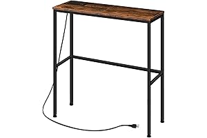 Narrow Console Table with Power Outlet: The Ultimate Convenience at Your Fingertips
