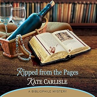 Ripped from the Pages Audiolibro Por Kate Carlisle arte de portada