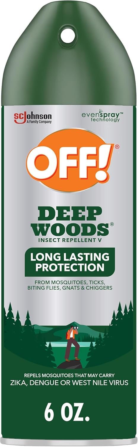 Deep Woods Sportsmen Insect Repellent II, 6 oz.