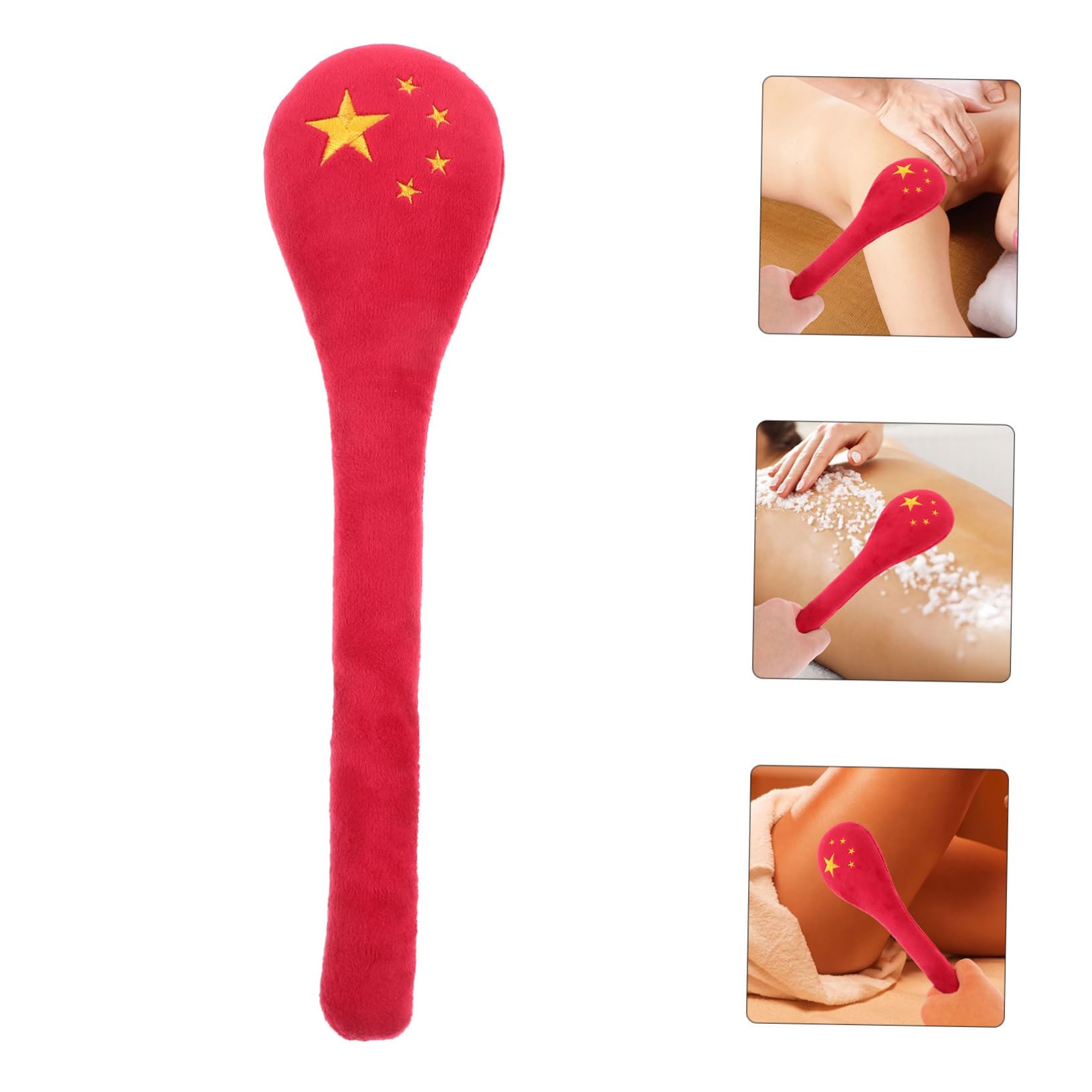5pezzi Massaggiatore Portatile Per Strumento Per Muscolare Facile Trasportare Per Schiena Burrs e Resistente