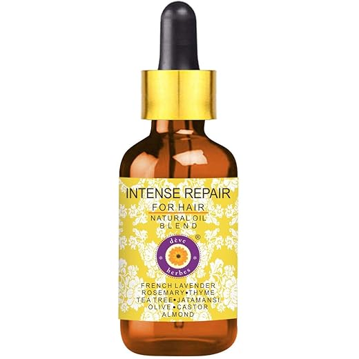 Deve Herbes Repair Hair Oil - Strengthens - 30ml