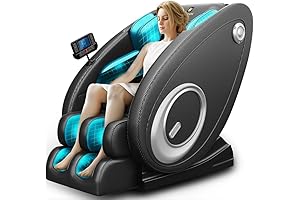 FSA Eligible Massage Chair, Recliner with Blue-Tooth Connection, Speaker and Zero Gravity