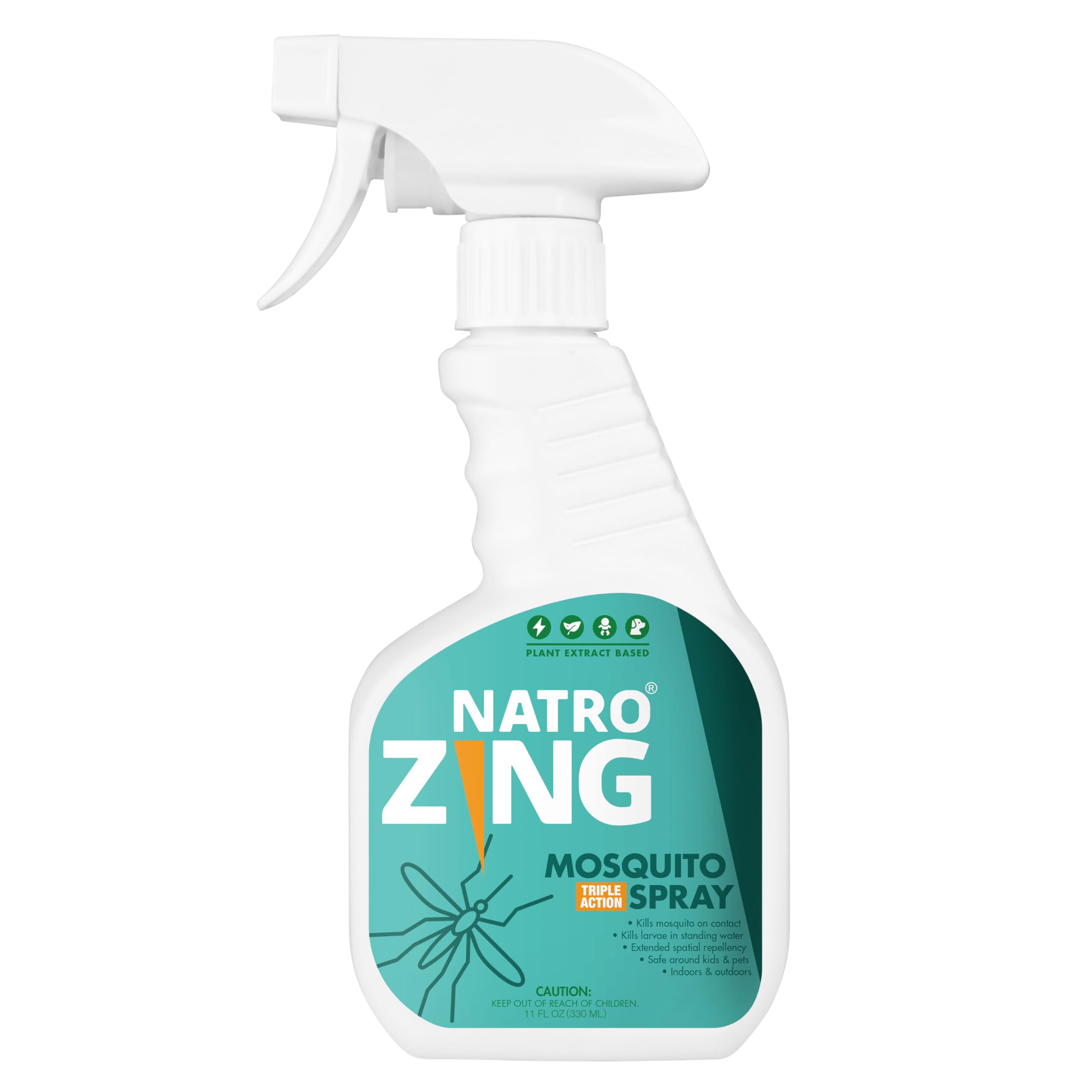 Triple Action Mosquito Spray